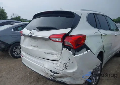 2020 Buick Envision Awd Essence z USA, uszkodzony, nr VIN LRBFX2SA9LD015261